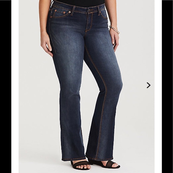 torrid bootcut jeans